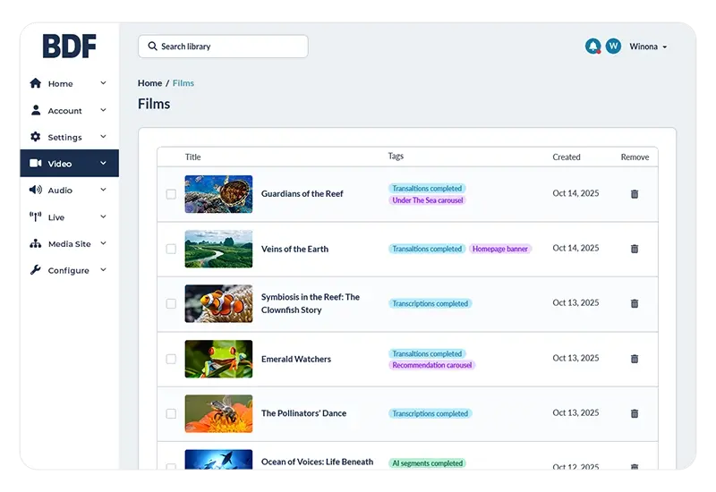 Films-Media-Manager Films-Media-Manager